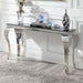 WETZIKON Sofa Table, Black - Inland Furniture (San Bernardino, CA)
