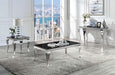 WETZIKON Sofa Table, Black - Inland Furniture (San Bernardino, CA)