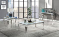 WETZIKON Sofa Table, White - Inland Furniture (San Bernardino, CA)