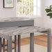 Whitehall Counter Ht Table Set - Inland Furniture (San Bernardino, CA)