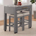 Whitehall Counter Ht Table Set - Inland Furniture (San Bernardino, CA)