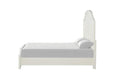 Whitehaven Bed White - Inland Furniture (San Bernardino, CA)