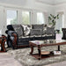 Whitland Gray Sofa - Inland Furniture (San Bernardino, CA)