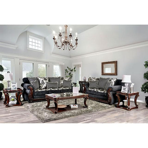 Whitland Gray Sofa - Inland Furniture (San Bernardino, CA)