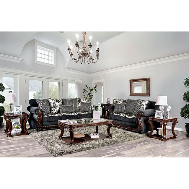 Whitland Gray Sofa - Inland Furniture (San Bernardino, CA)
