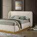 Whitman Bed Natural Oak - Inland Furniture (San Bernardino, CA)