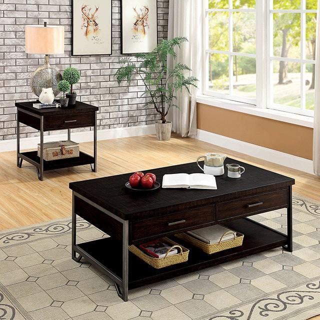 WASTA End Table - Inland Furniture (San Bernardino, CA)
