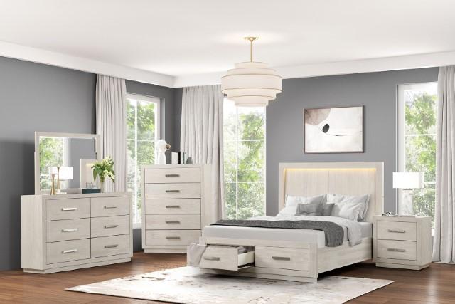 Wellingborough Bed - Inland Furniture (San Bernardino, CA)
