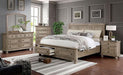 Wells Cal.King, E.King, & Queen Bed - Inland Furniture (San Bernardino, CA)