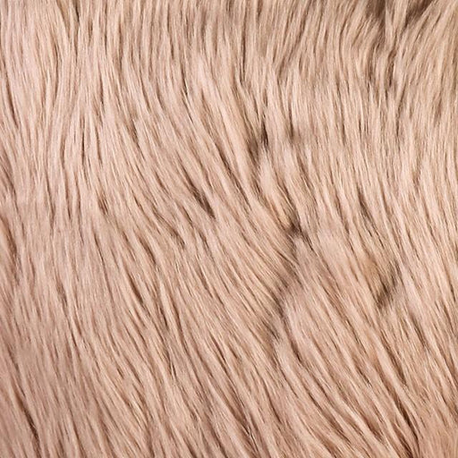 Wendy Blush 20" X 20" Pillow, Fur Blush (2/CTN) - Inland Furniture (San Bernardino, CA)