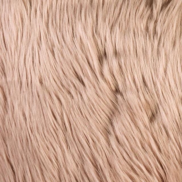 Wendy Blush 20" X 20" Pillow, Fur Blush (2/CTN) - Inland Furniture (San Bernardino, CA)