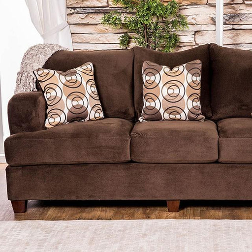 WESSINGTON Chocolate Sofa - Inland Furniture (San Bernardino, CA)