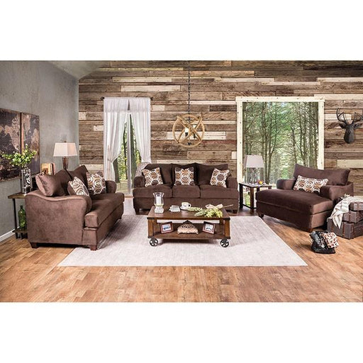 WESSINGTON Chocolate Sofa - Inland Furniture (San Bernardino, CA)