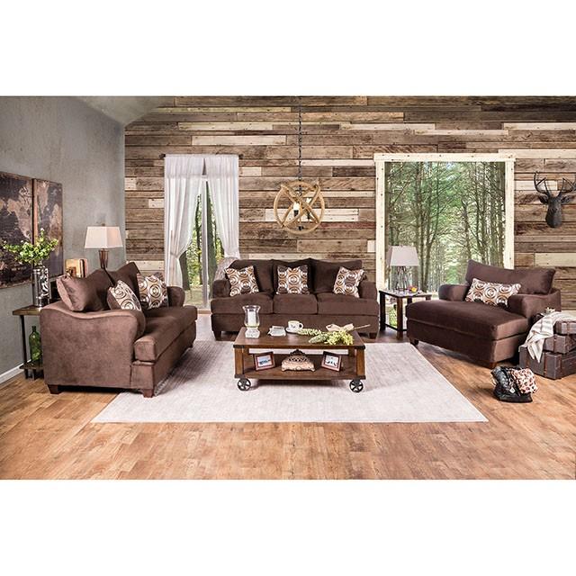 WESSINGTON Chocolate Sofa - Inland Furniture (San Bernardino, CA)