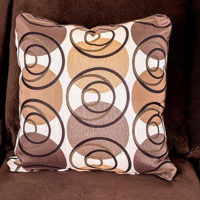 WESSINGTON Chocolate Love Seat - Inland Furniture (San Bernardino, CA)