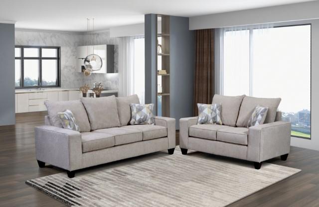 WEST ACTION Sofa, Beige - Inland Furniture (San Bernardino, CA)