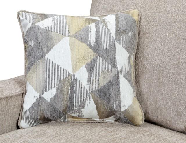 WEST ACTION Loveseat, Beige - Inland Furniture (San Bernardino, CA)