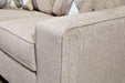 WEST ACTION Sofa, Beige - Inland Furniture (San Bernardino, CA)
