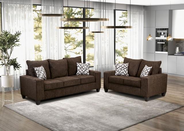 WEST ACTION Sofa, Chocolate - Inland Furniture (San Bernardino, CA)