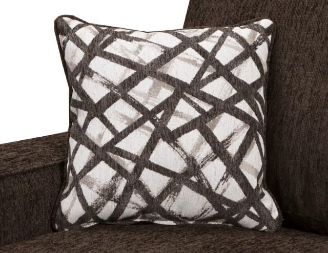 WEST ACTION Sofa, Chocolate - Inland Furniture (San Bernardino, CA)