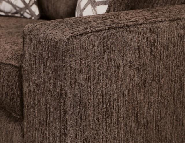 WEST ACTION Sofa, Chocolate - Inland Furniture (San Bernardino, CA)