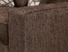 WEST ACTION Sofa, Chocolate - Inland Furniture (San Bernardino, CA)