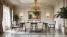 Westerham Dining Table w/ 18" Leaf - Inland Furniture (San Bernardino, CA)