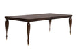 Westerham Dining Table w/ 18" Leaf - Inland Furniture (San Bernardino, CA)