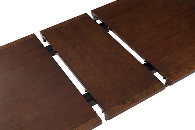 Westerham Dining Table w/ 18" Leaf - Inland Furniture (San Bernardino, CA)