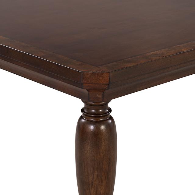 Westerham Dining Table w/ 18" Leaf - Inland Furniture (San Bernardino, CA)