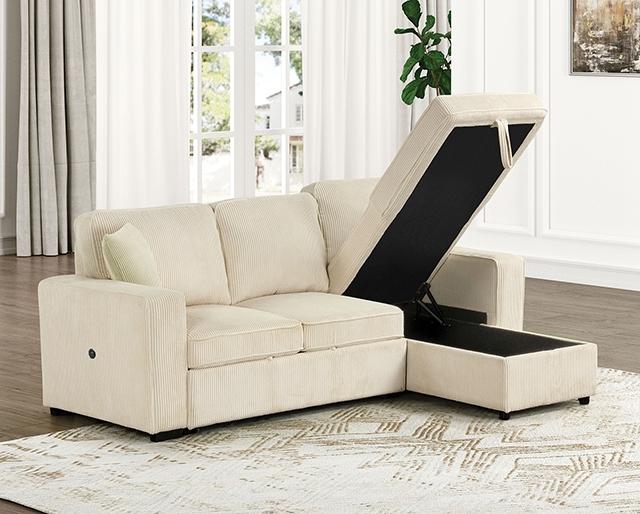 Yves Sectional - Inland Furniture (San Bernardino, CA)
