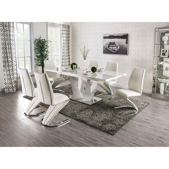 ZAIN Dining Table - Inland Furniture (San Bernardino, CA)