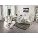 ZAIN Dining Table - Inland Furniture (San Bernardino, CA)