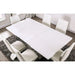 ZAIN Dining Table - Inland Furniture (San Bernardino, CA)