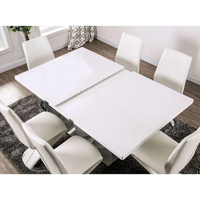 ZAIN Dining Table - Inland Furniture (San Bernardino, CA)