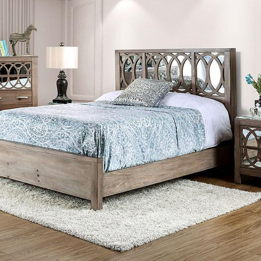 Zaragoza Cal.King Bed - Inland Furniture (San Bernardino, CA)
