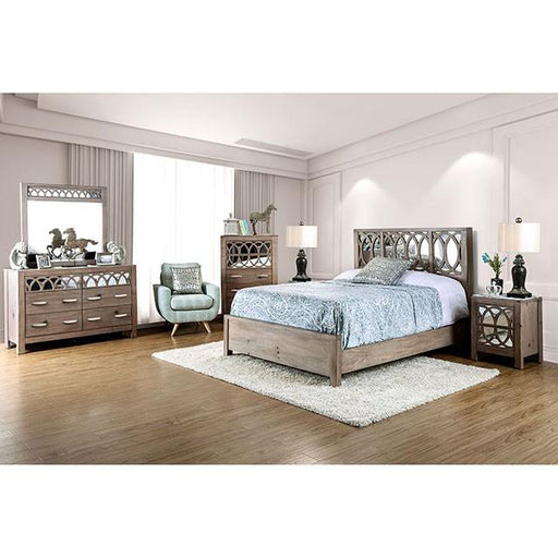 Zaragoza Cal.King Bed - Inland Furniture (San Bernardino, CA)