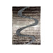 Vancouver Gray 5' X 8' Area Rug - Inland Furniture (San Bernardino, CA)
