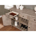 Patience Rustic Natural Tone Server - Inland Furniture (San Bernardino, CA)