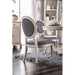 Kathryn Antique White/Gray Side Chair, Antique White (2/CTN) - Inland Furniture (San Bernardino, CA)