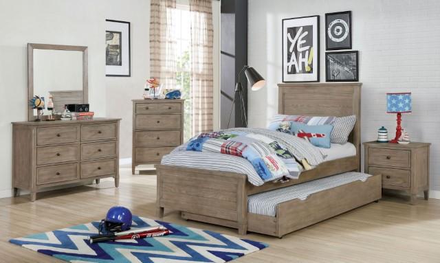 VEVEY Full & Twin Bed - Inland Furniture (San Bernardino, CA)
