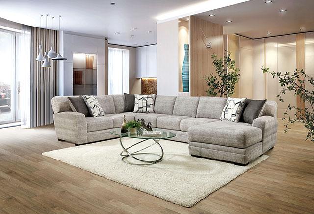 WALTHAMSTOW Sectional - Inland Furniture (San Bernardino, CA)