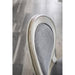 Kathryn Antique White/Gray Side Chair, Antique White (2/CTN) - Inland Furniture (San Bernardino, CA)