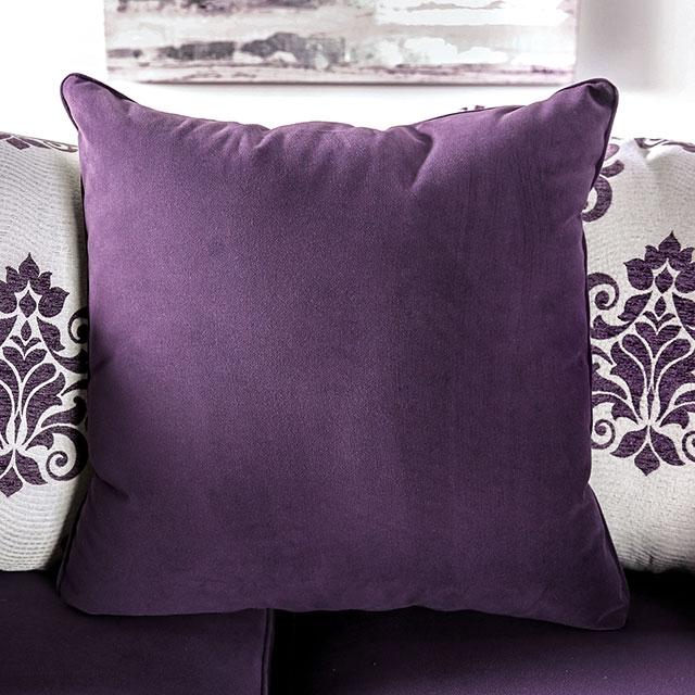 Sisseton Purple Sofa - Inland Furniture (San Bernardino, CA)