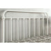 IRIA Vintage White Cal.King, E.King, & Full Bed - Inland Furniture (San Bernardino, CA)