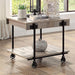 LOBB End Table, Natural Tone - Inland Furniture (San Bernardino, CA)
