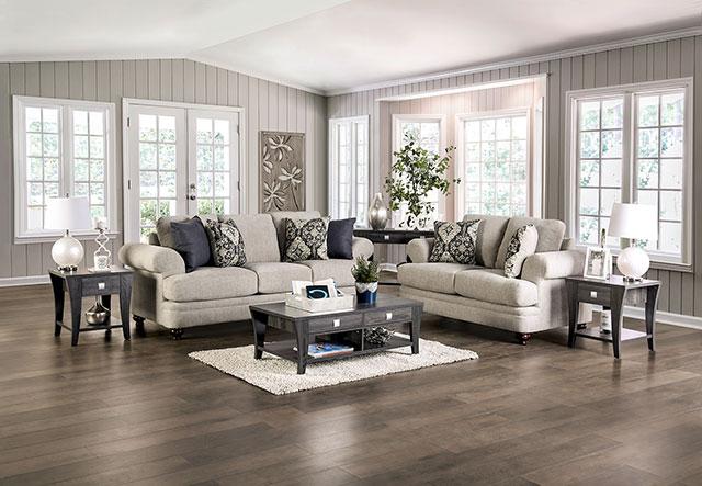 MIRAMAR Sofa - Inland Furniture (San Bernardino, CA)