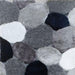 Vancouver Gray/Navy 5' X 7' Area Rug - Inland Furniture (San Bernardino, CA)