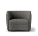 VERSOIX Chair, Charcoal Gray - Inland Furniture (San Bernardino, CA)