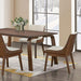 Viken Dining Table - Inland Furniture (San Bernardino, CA)